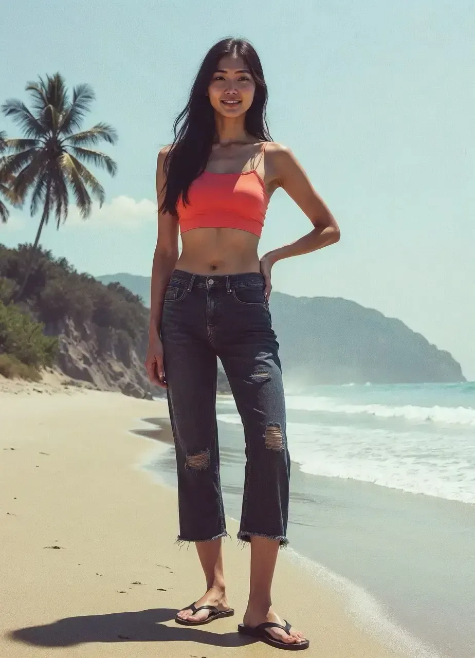 Radiant Sunshine Jeans