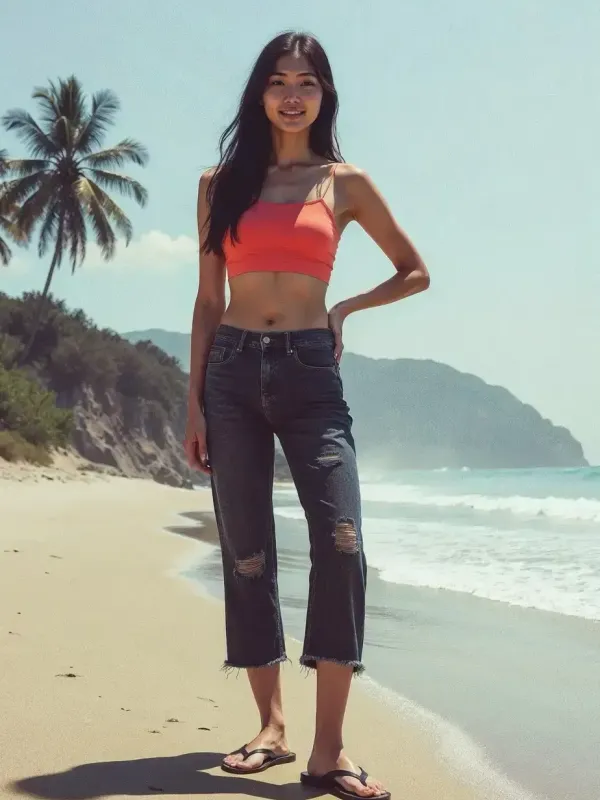 Produit Radiant Sunshine Jeans Image